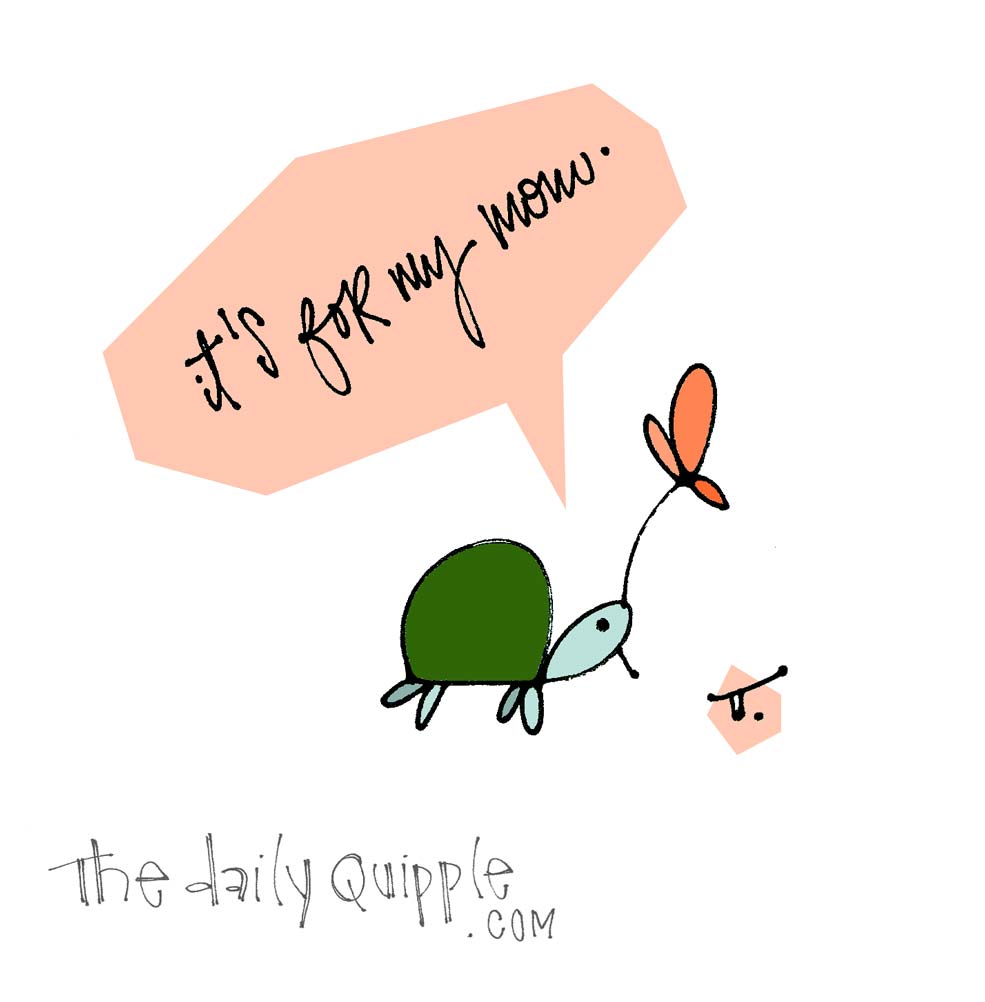 On My Way to Tomorrow | The Daily Quipple