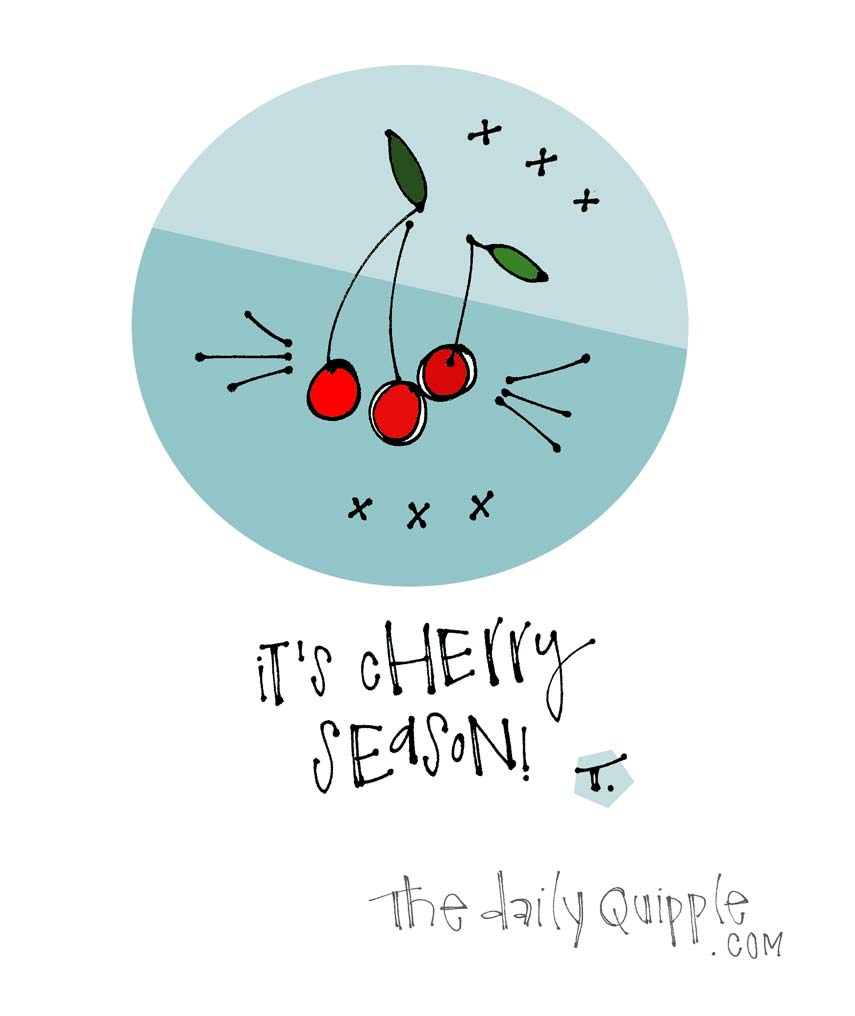 A Cheery Season | The Daily Quipple