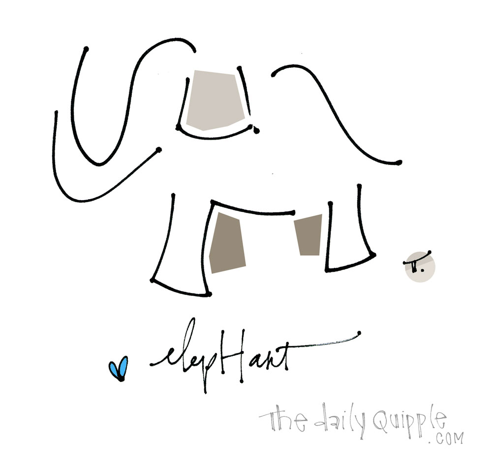 Elephant Love | The Daily Quipple