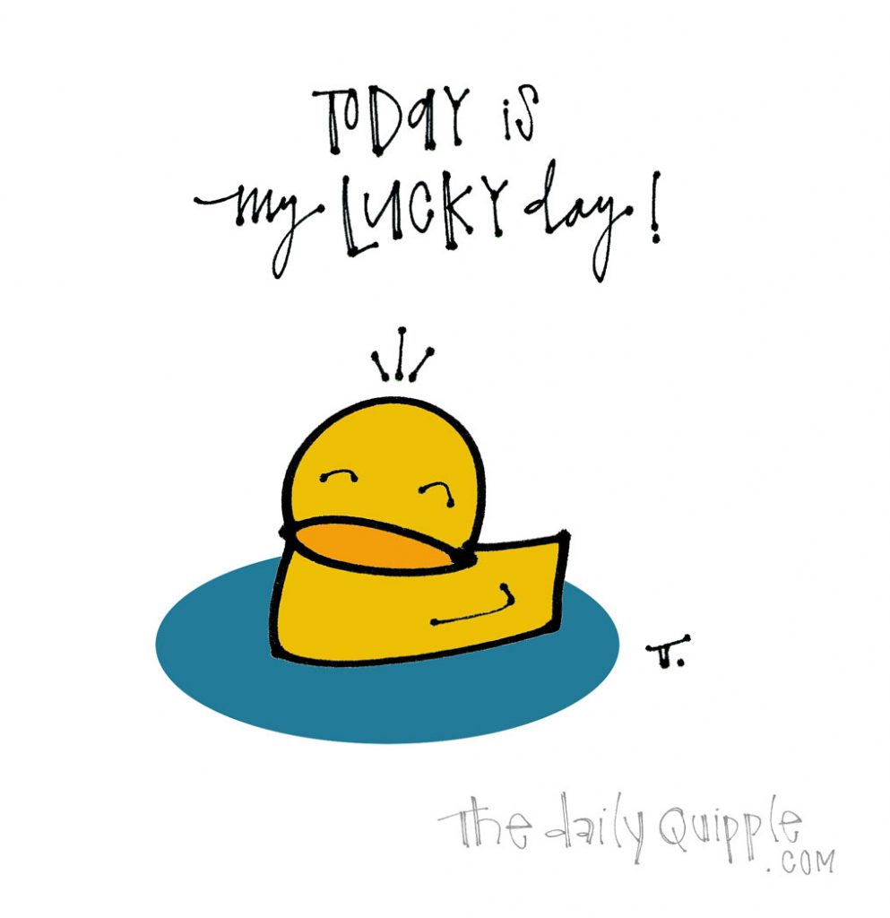 Lucky Ducky | The Daily Quipple