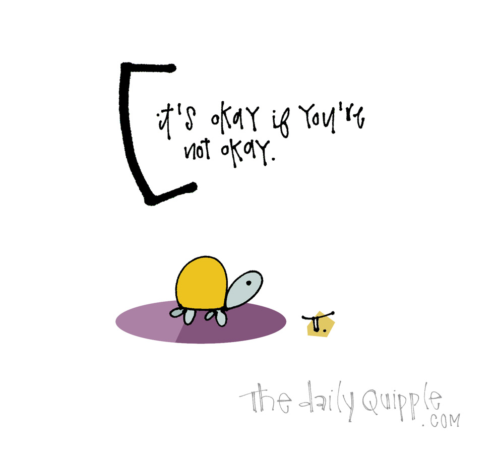 Let’s Talk About It | The Daily Quipple