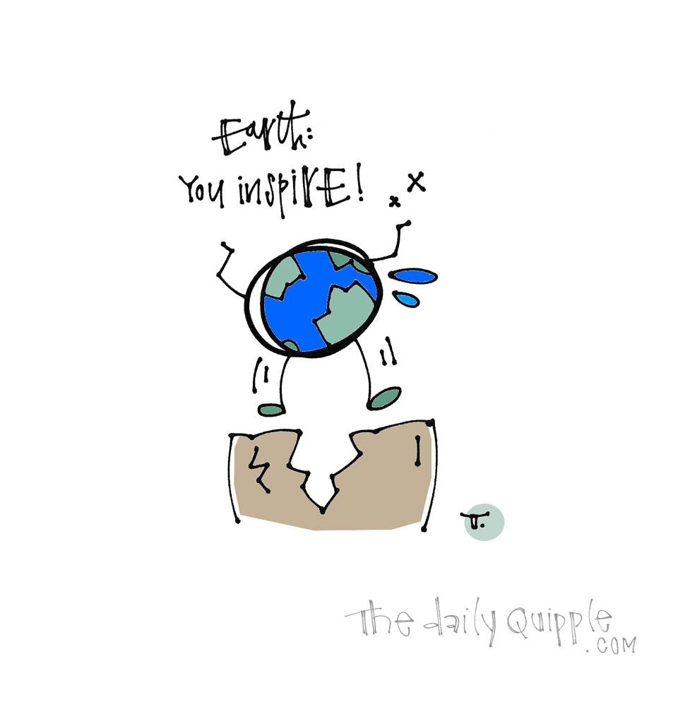Earth Sciences Week | The Daily Quipple