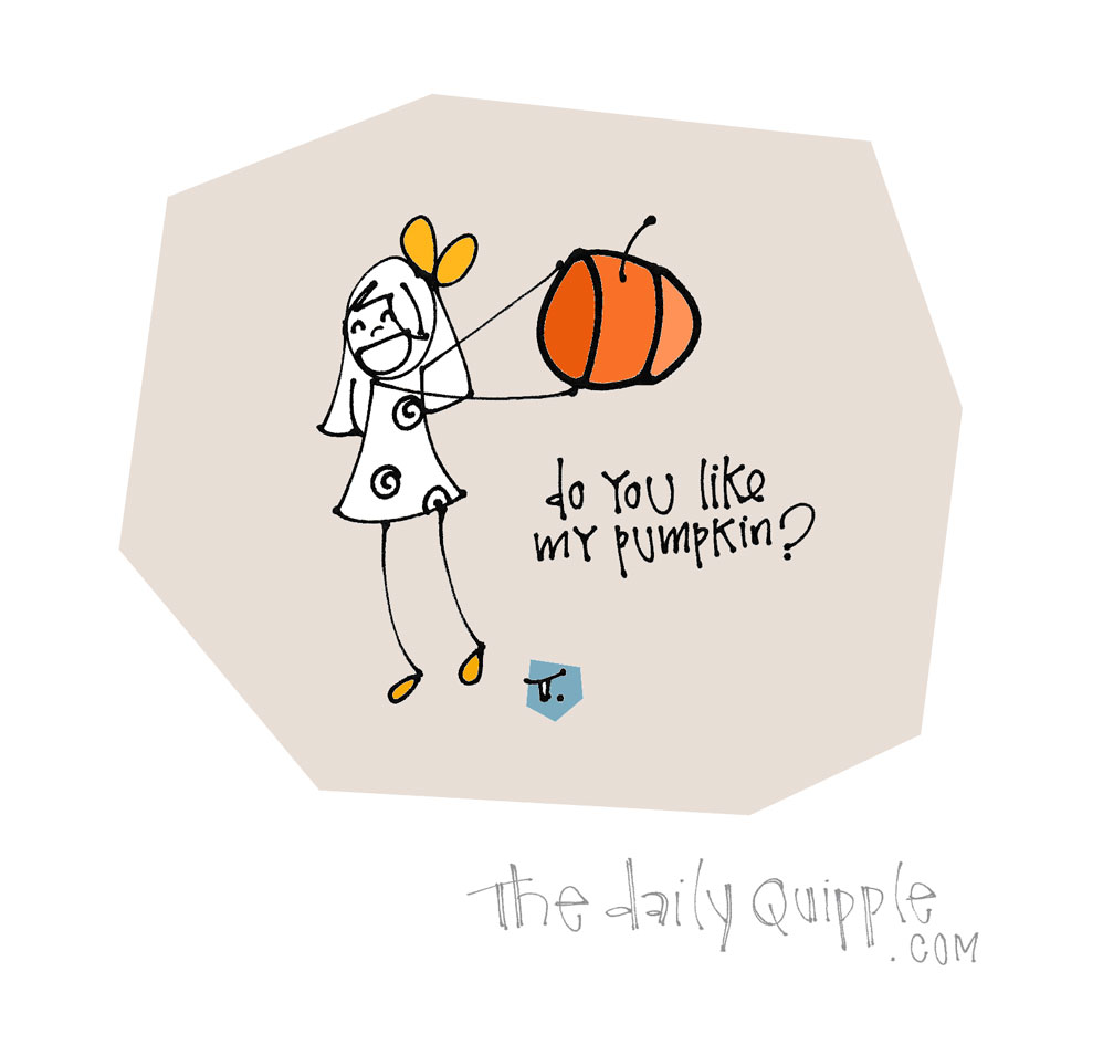 My Perfect Pumpkin | The Daily Quipple