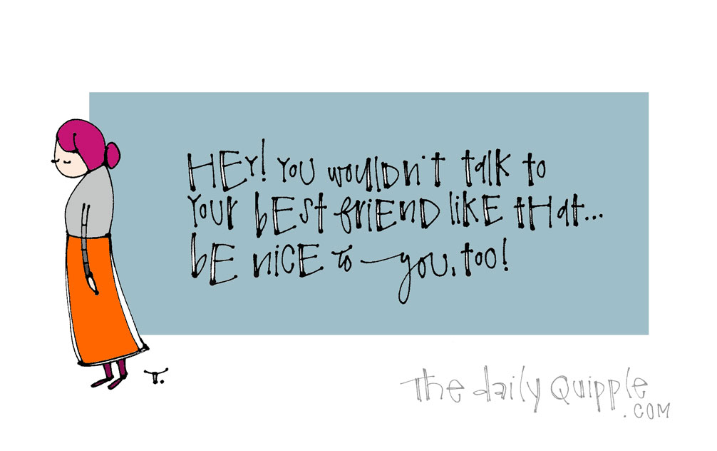 Hey, It’s You | The Daily Quipple