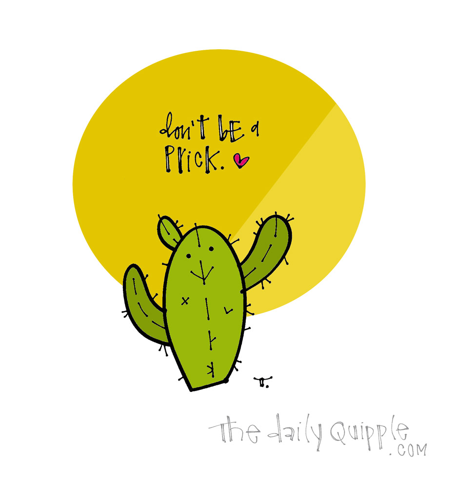 Cactus Advice | The Daily Quipple