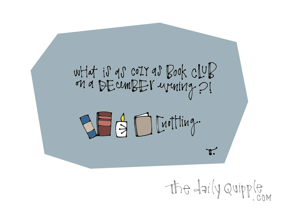 Cozy Book Club | The Daily Quipple