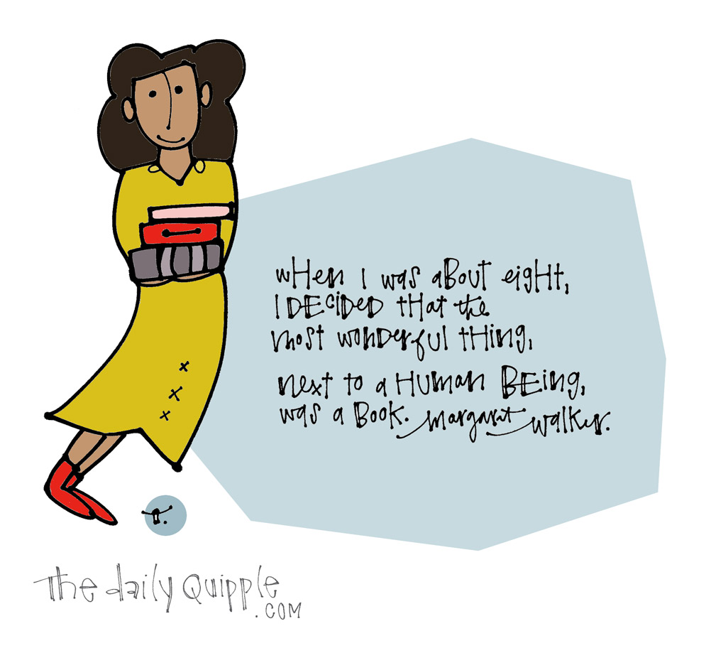 Books are Wonderful Too | The Daily Quipple