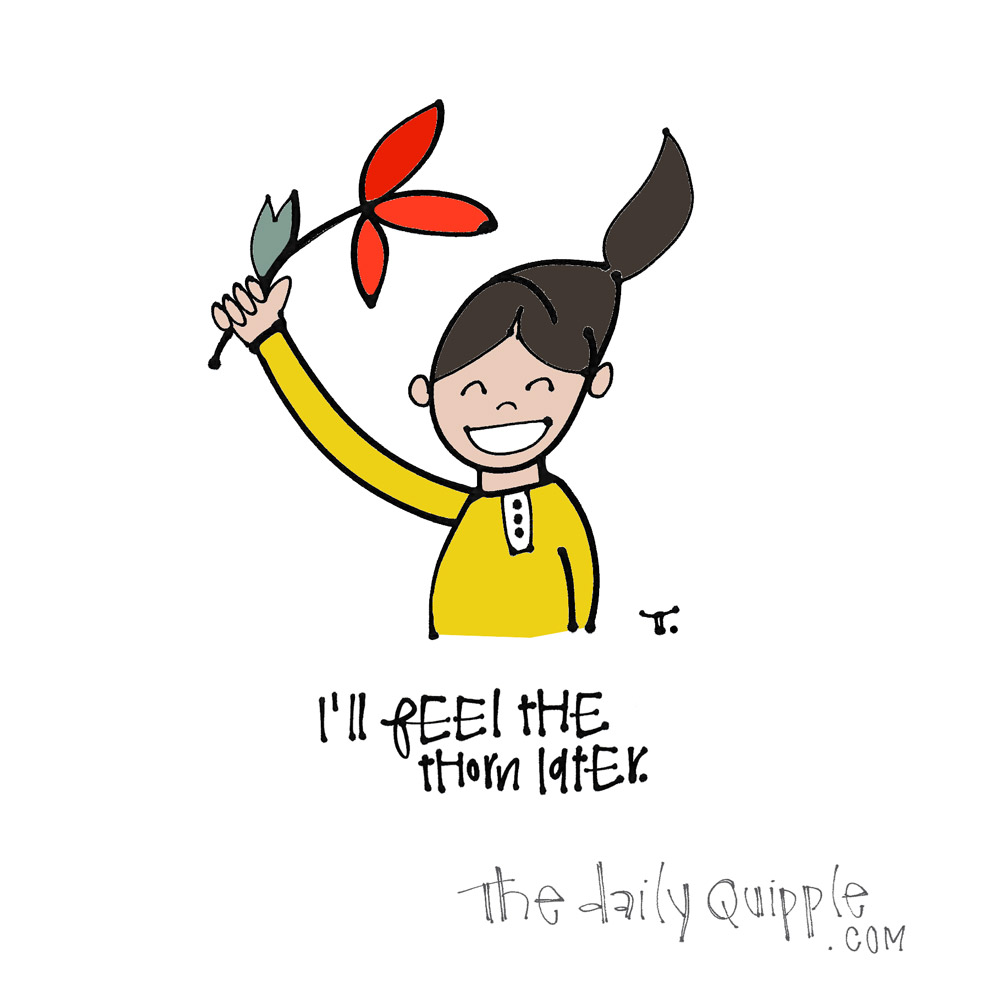 Can’t Always Predict the Thorns | The Daily Quipple