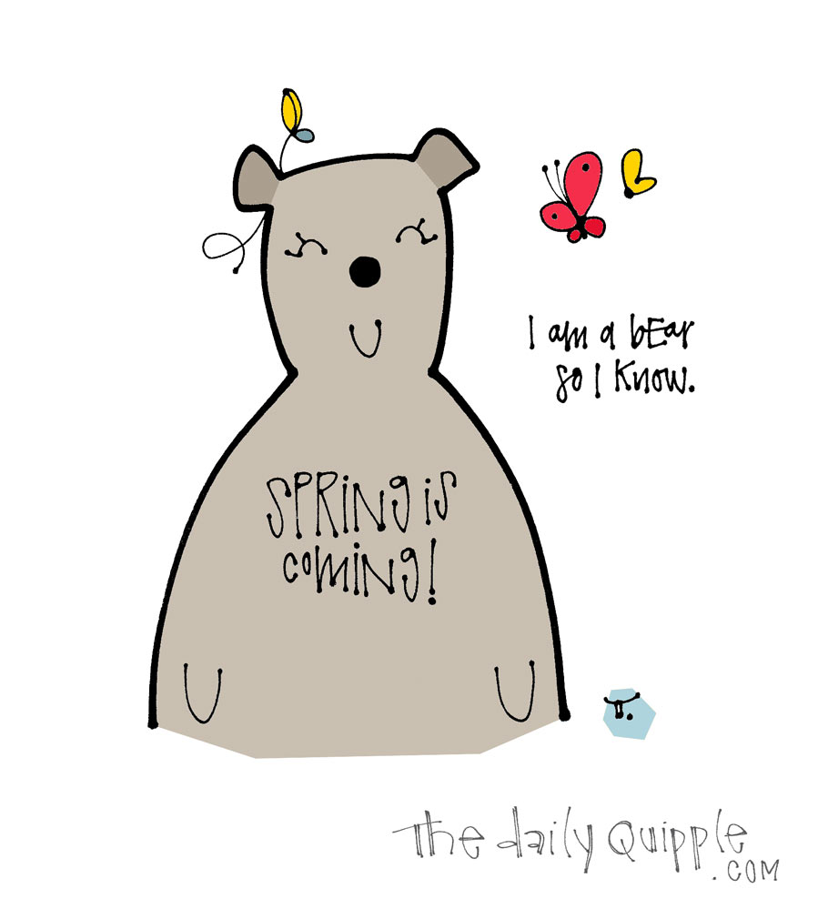 A Bear Would Know | The Daily Quipple