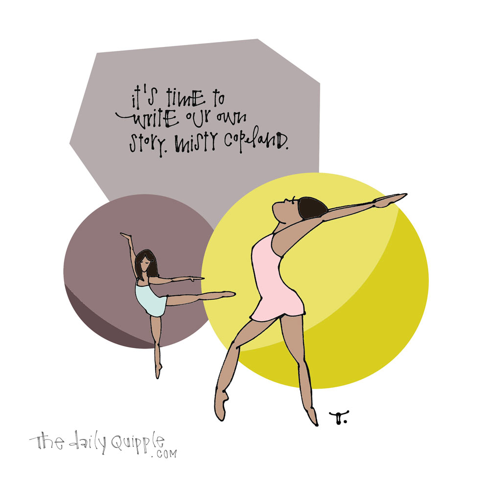 Misty Copeland | The Daily Quipple