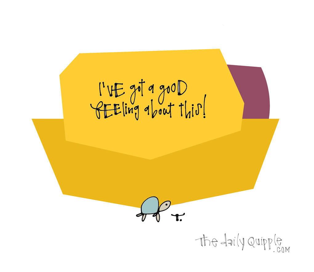 Good Good Feeling | The Daily Quipple