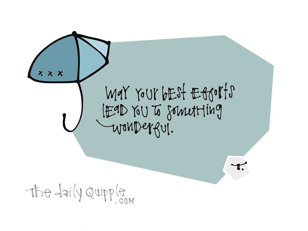 Wonderful May | The Daily Quipple