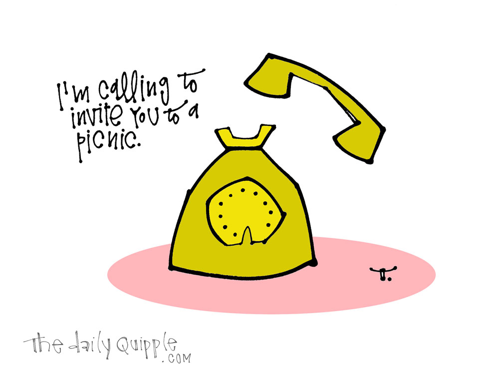 Ring Ring What Can You Bring | The Daily Quipple