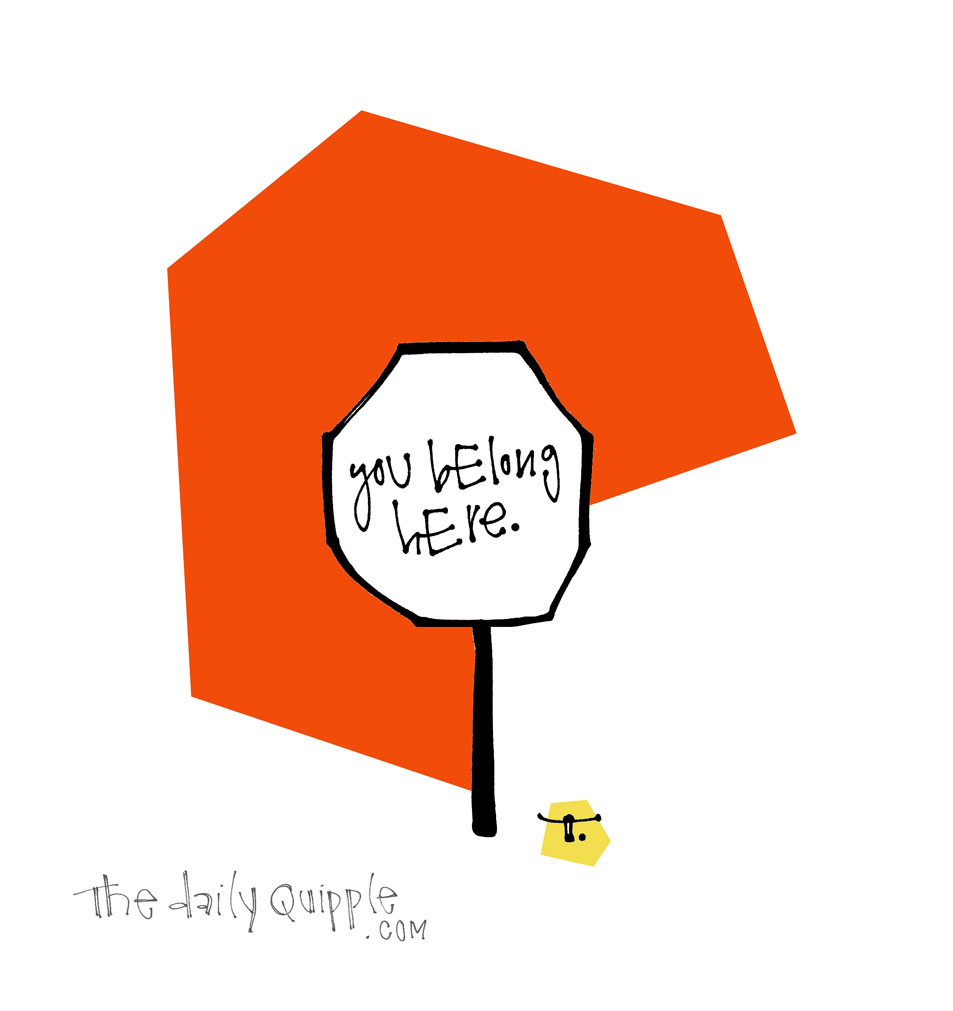 Your Sign Is Here | The Daily Quipple