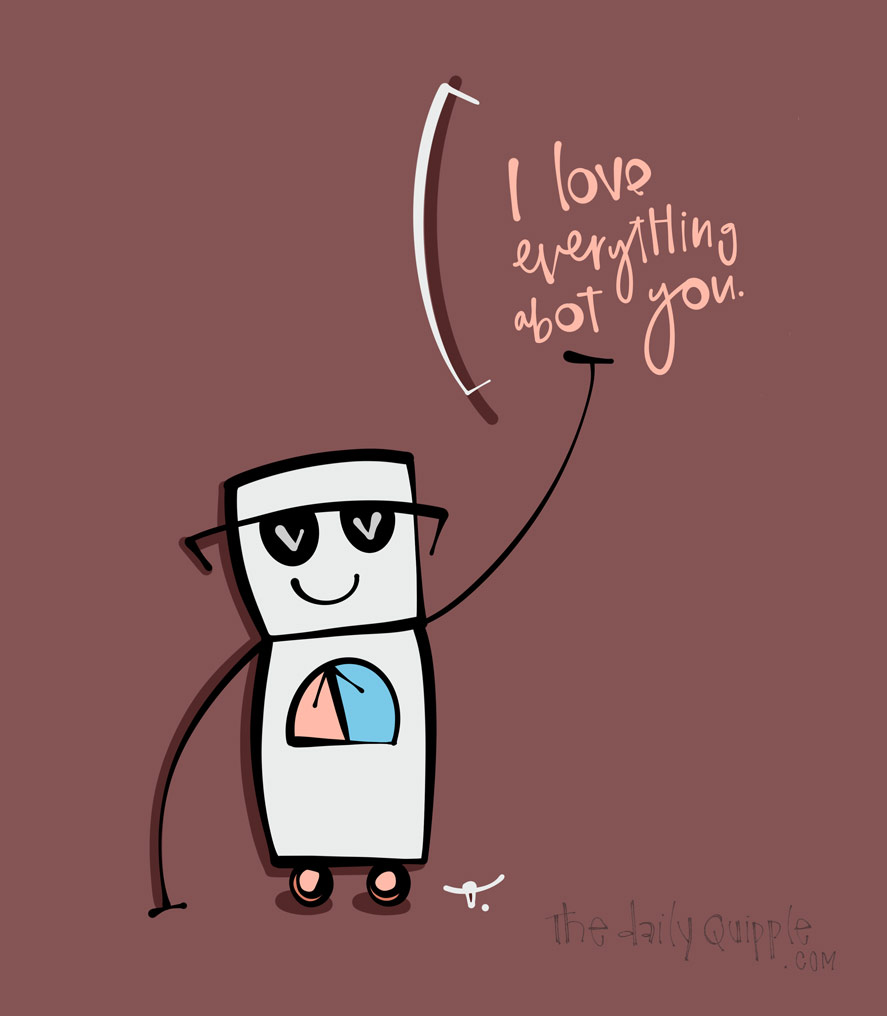 Robot Valentine | The Daily Quipple