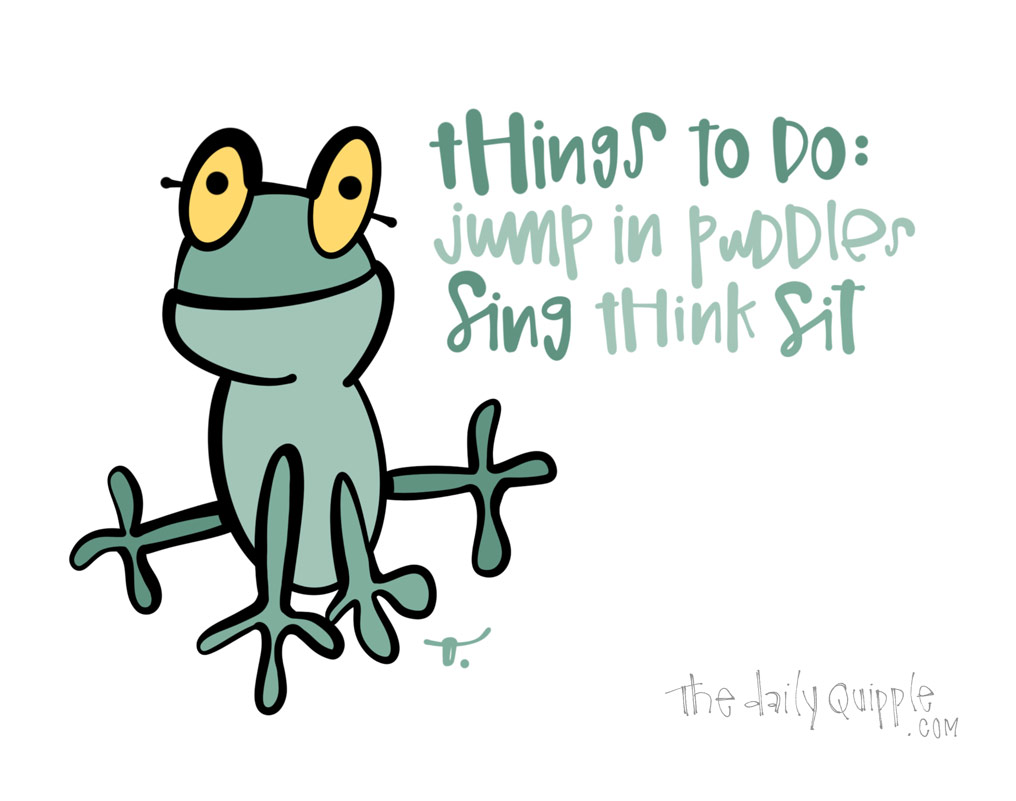 Keeping the To Do List Simple | The Daily Quipple