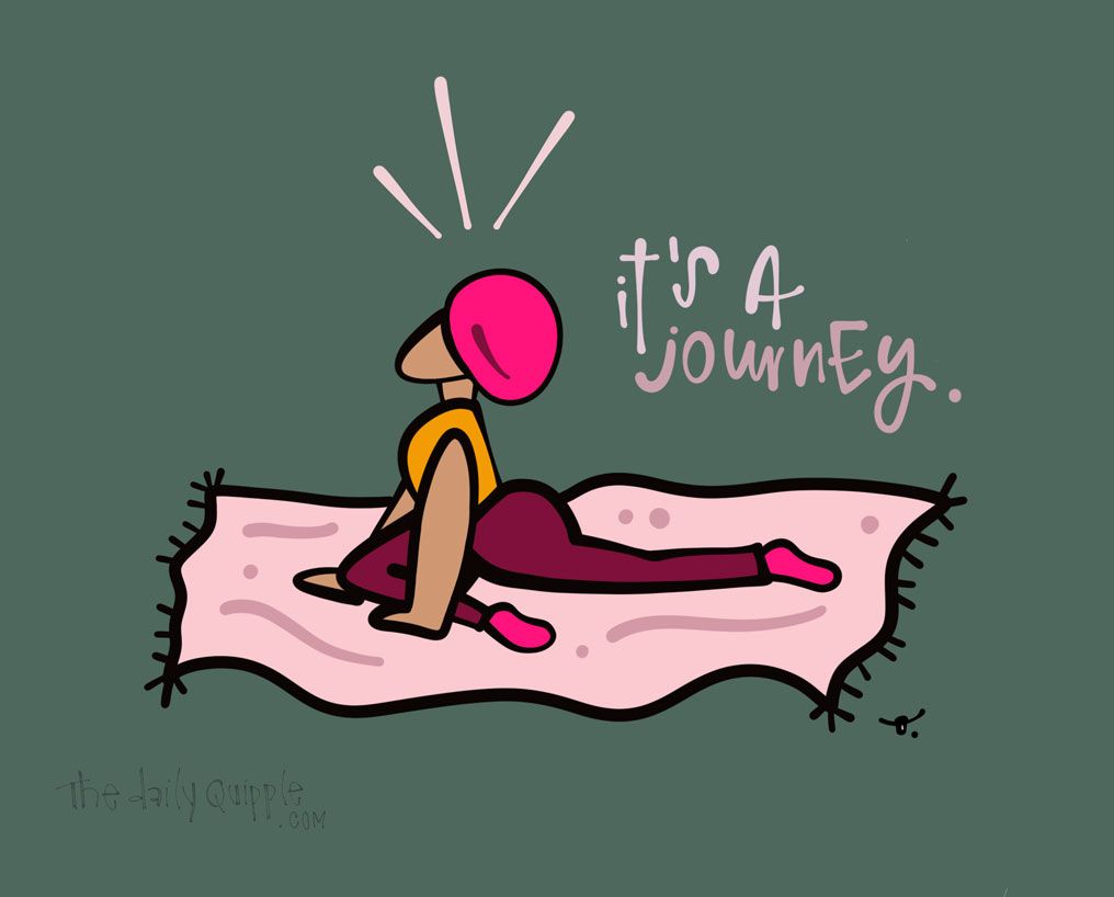 Flow of the Journey | The Daily Quipple