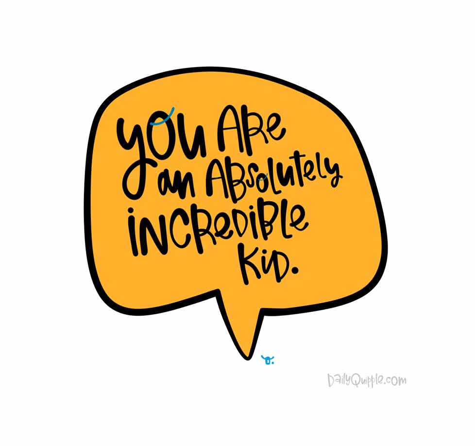 Absolutely Incredible Kid Day | The Daily Quipple