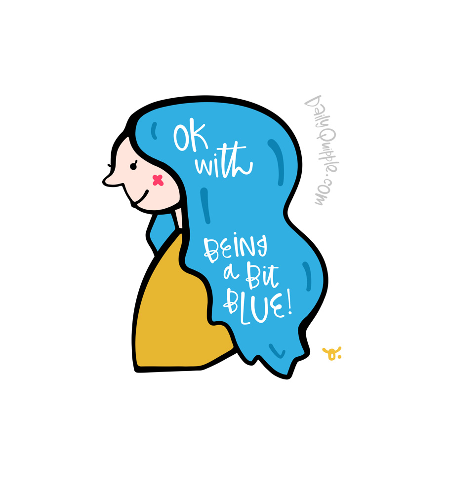 Cool Blues | The Daily Quipple