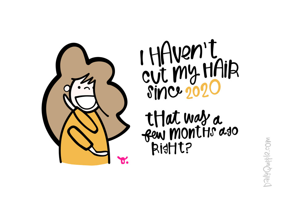 That 2020 Hair | The Daily Quipple