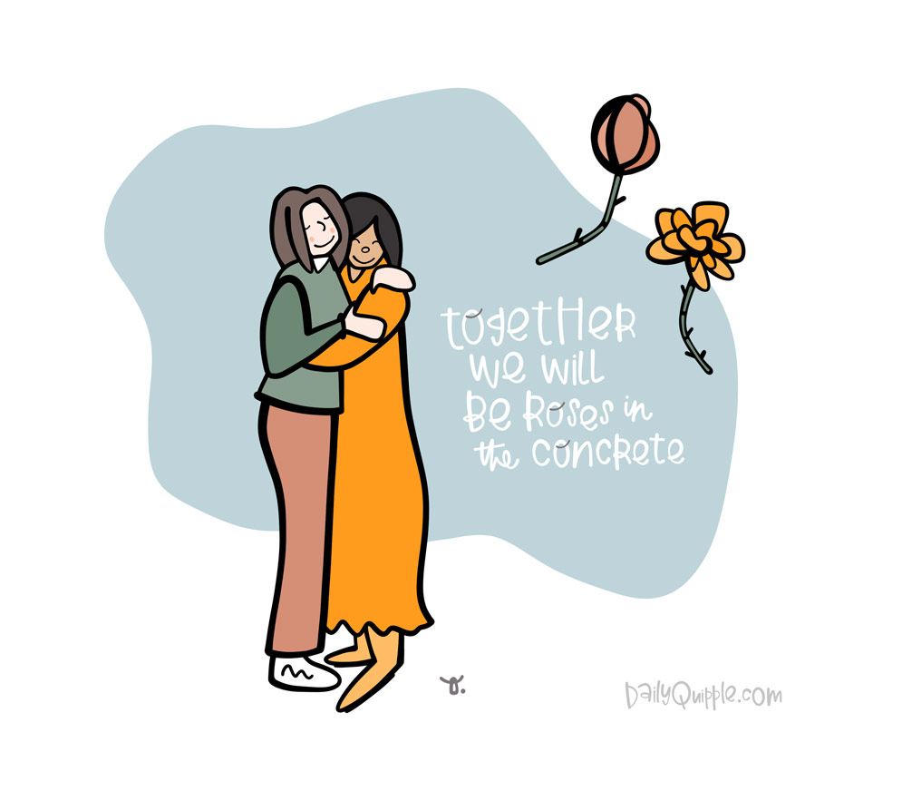 Resilient Roses | The Daily Quipple