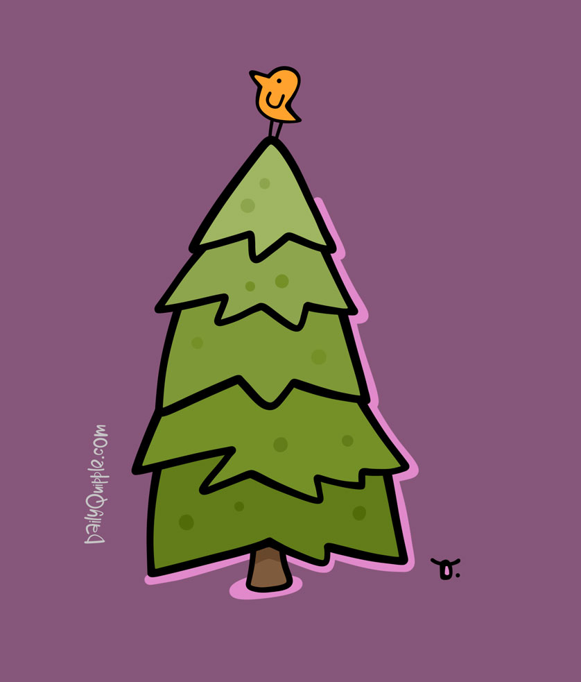 I Will Top the Tree | The Daily Quipple