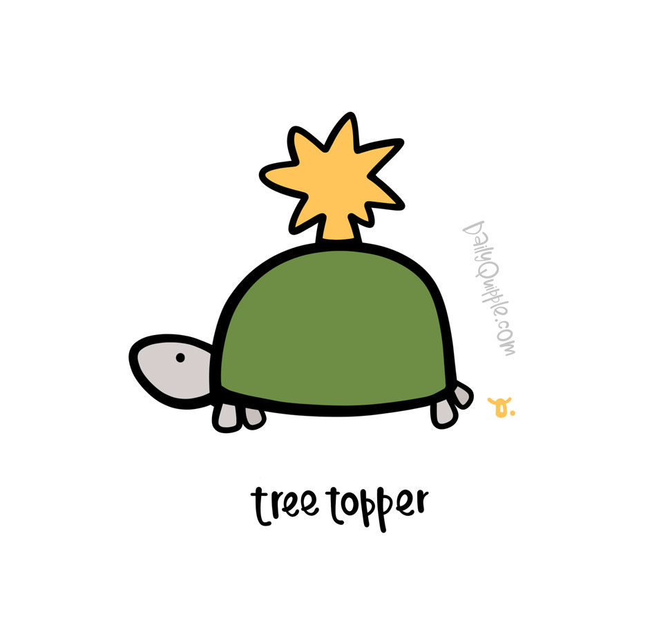 Turtle Topper | The Daily Quipple