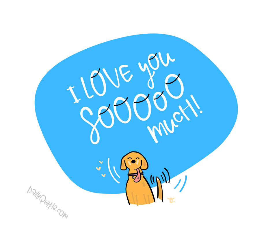 Nala Loves You | The Daily Quipple