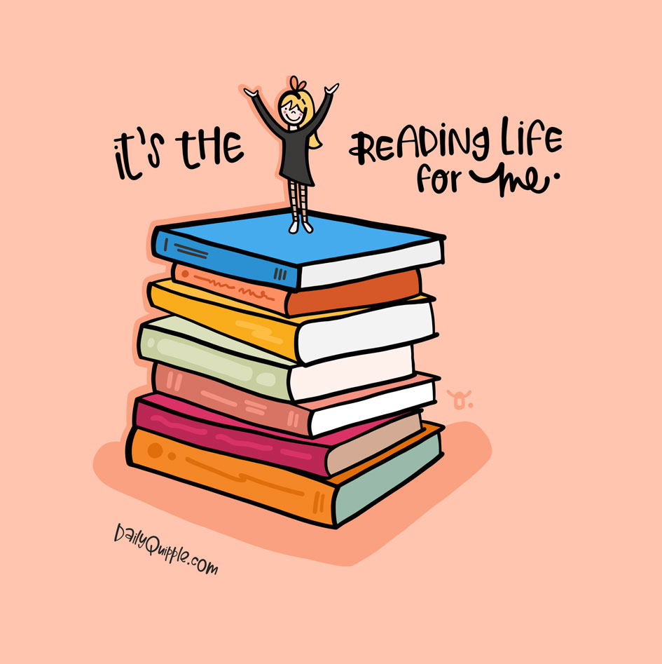It’s a Bookish Life | The Daily Quipple