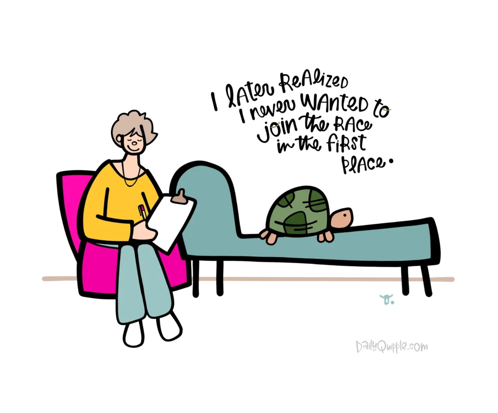 Turtle Therapy | The Daily Quipple