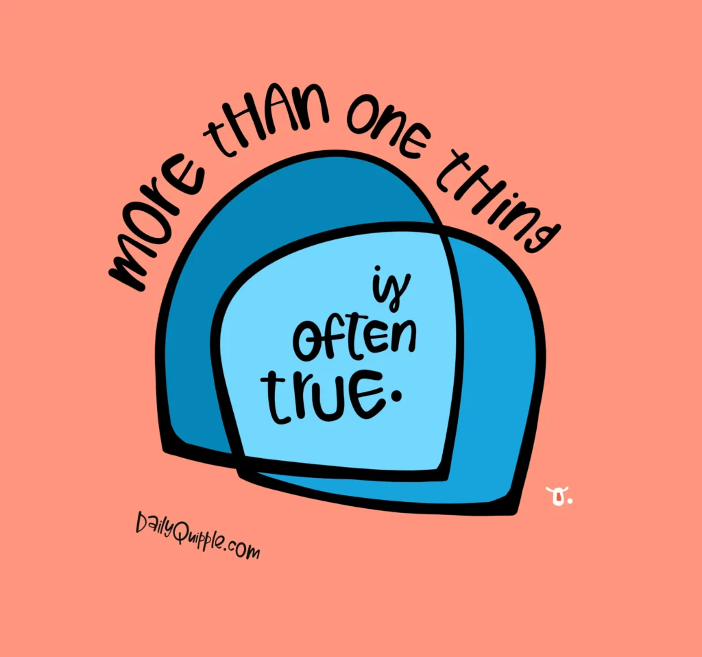 More Than One | The Daily Quipple