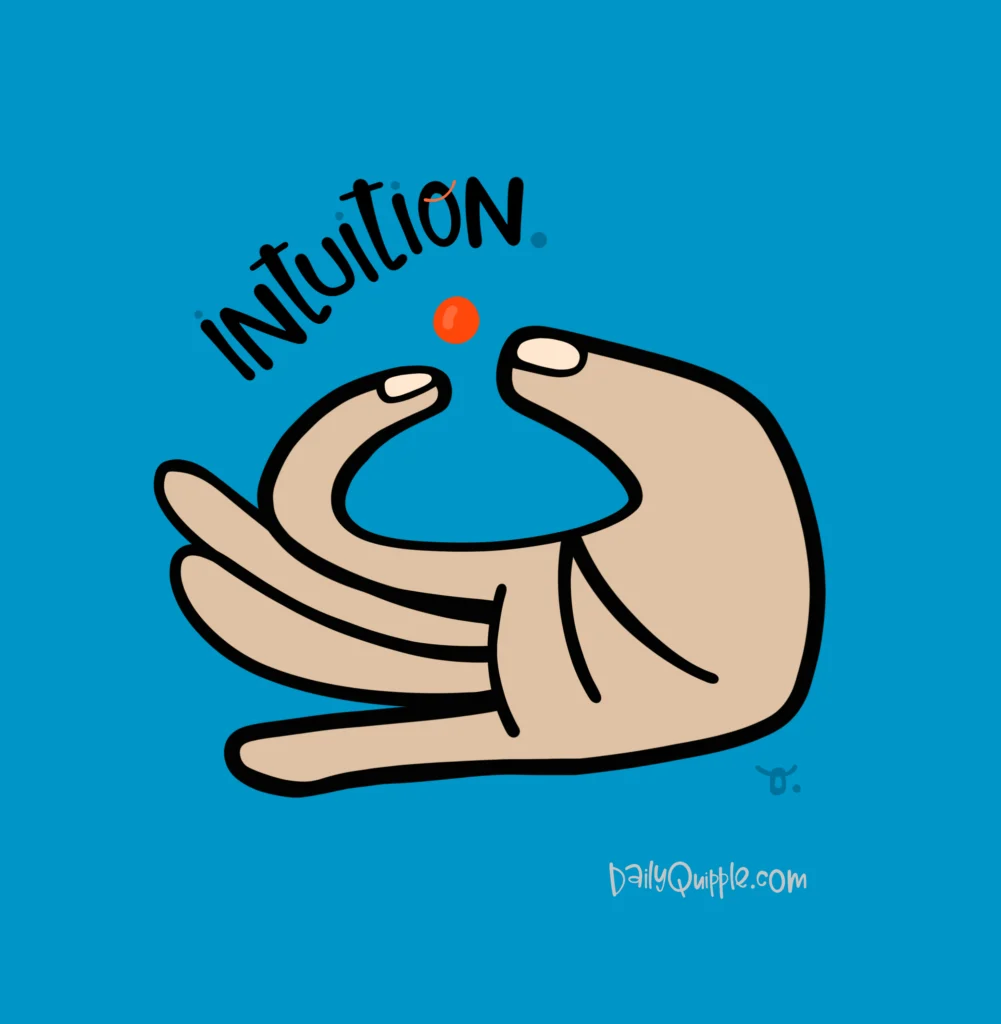 Spark of Intuition | The Daily Quipple