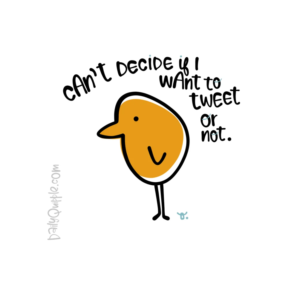 Tweet or No Tweet | The Daily Quipple