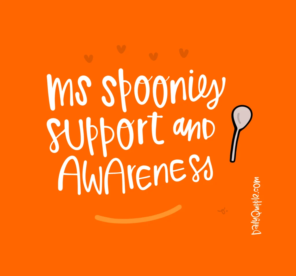 March Is for Spoonie Awareness | The Daily Quipple
