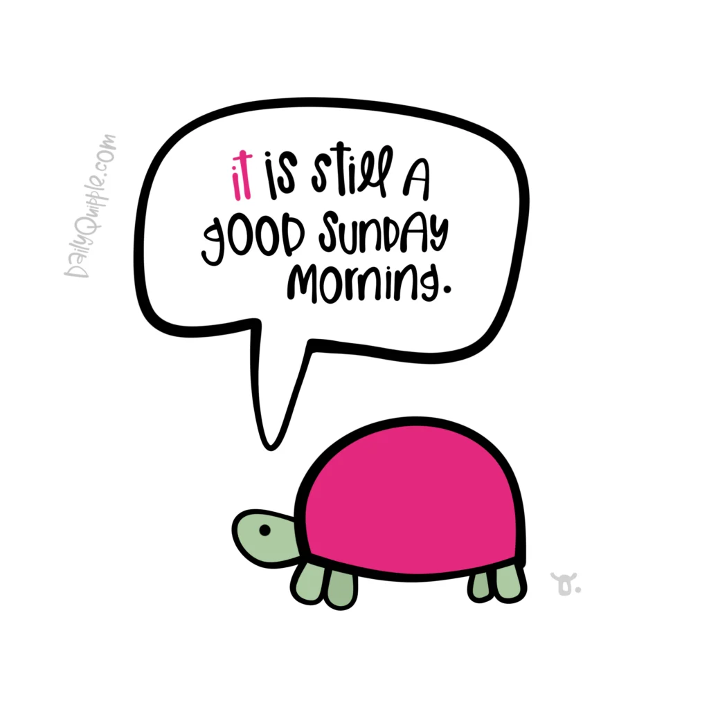 Another Good Sunday | The Daily Quipple