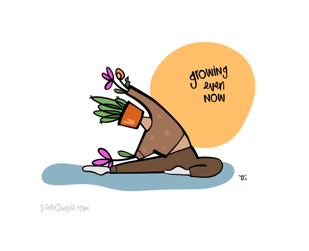 Resilience and Growth | The Daily Quipple