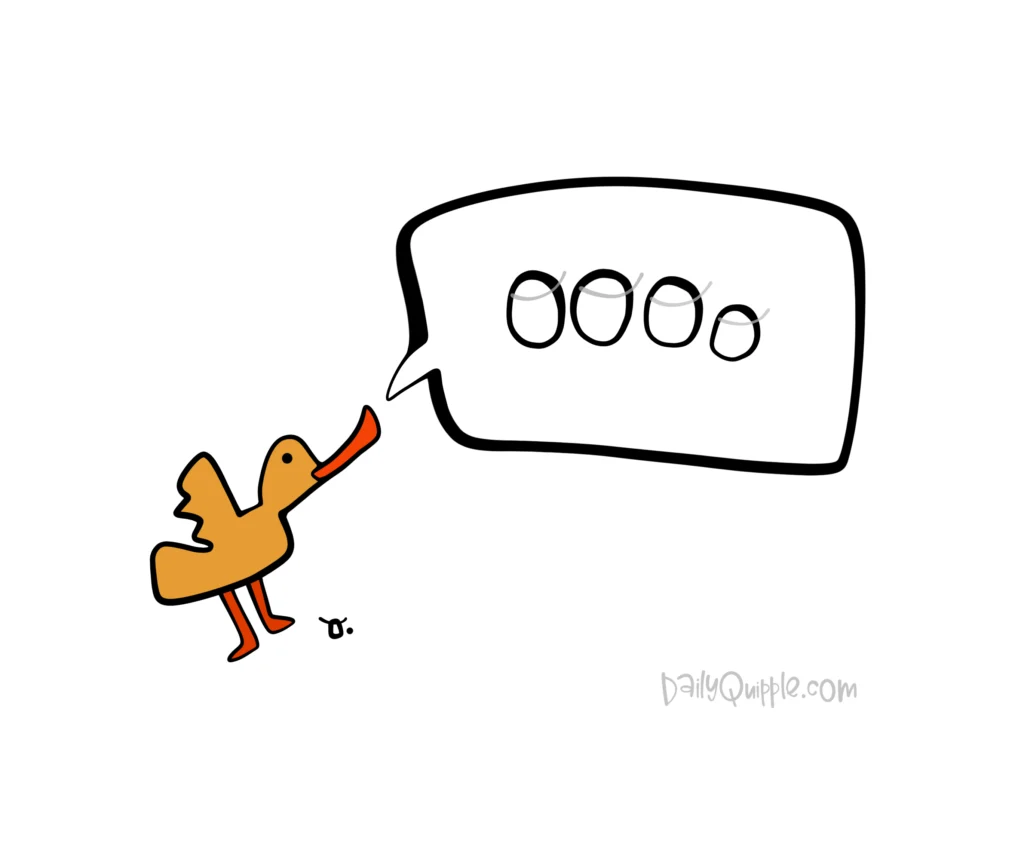 Spooky Duck | The Daily Quipple