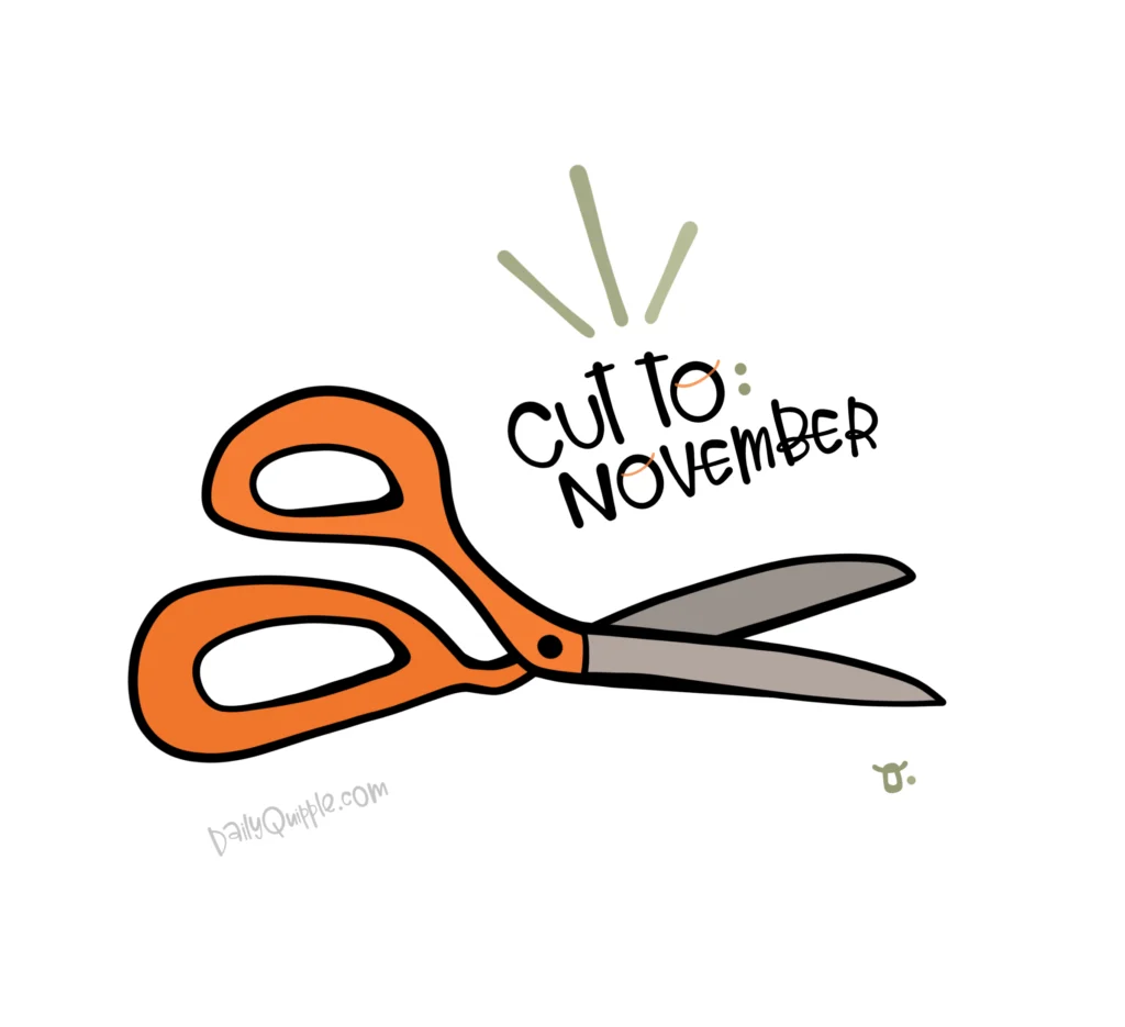 November! | The Daily Quipple