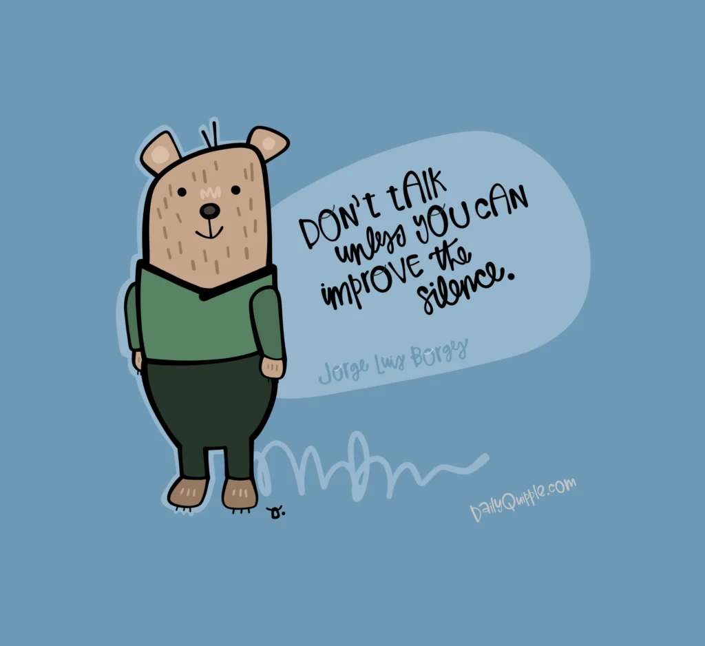 Bear Says… | The Daily Quipple