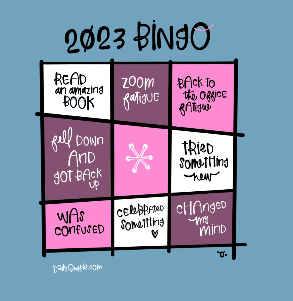 2023 Bingo | The Daily Quipple