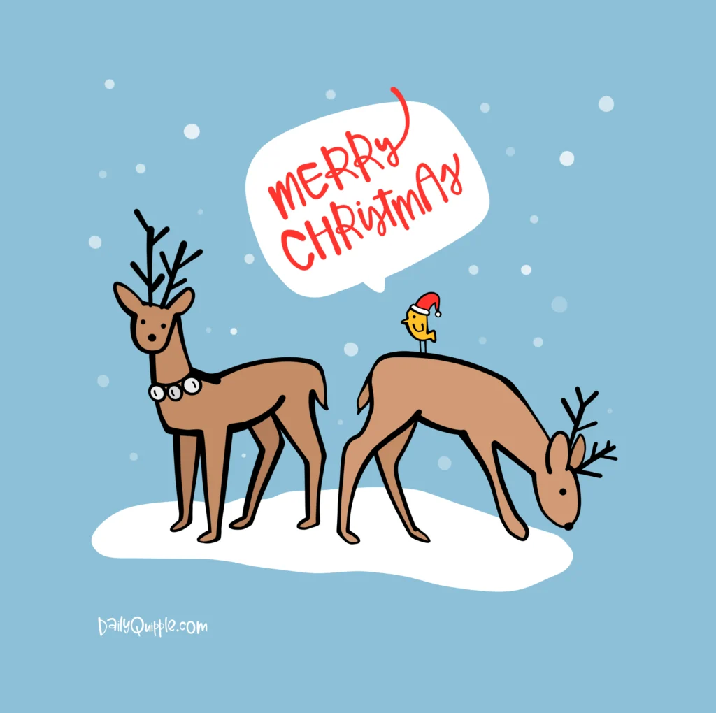 Peaceful Christmas to You | The Daily Quipple