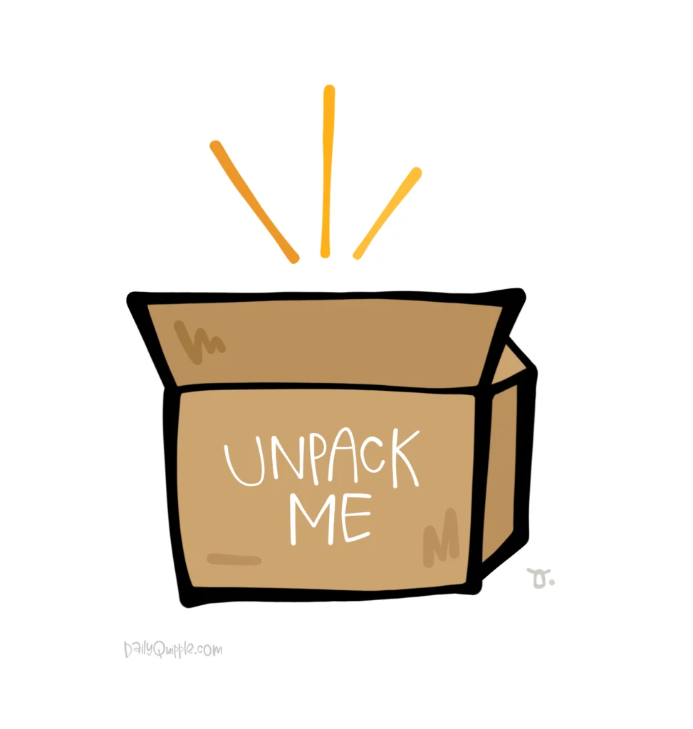 Unpack It | The Daily Quipple