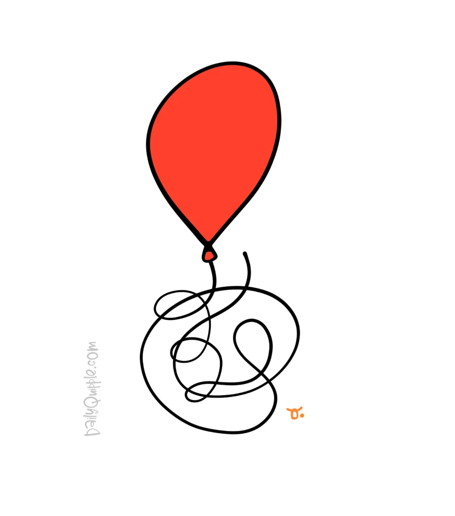 One Red Balloon | The Daily Quipple
