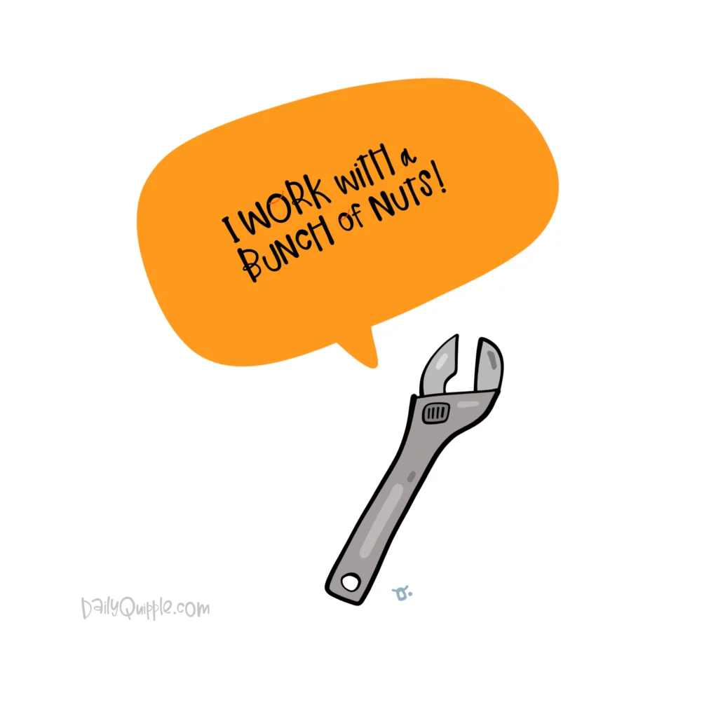 Nuts and Bolts | The Daily Quipple