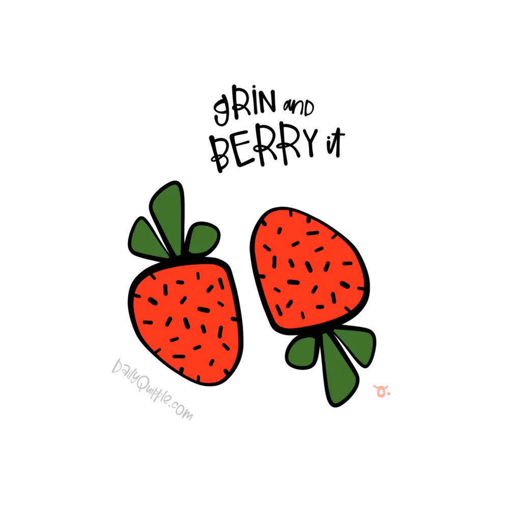 Strawberry Smile | The Daily Quipple