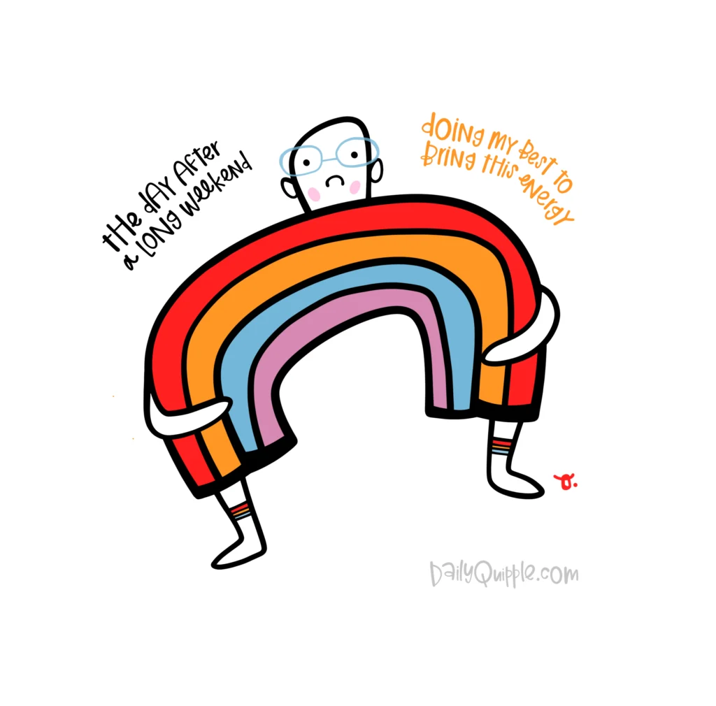 Rainbow Pants | The Daily Quipple