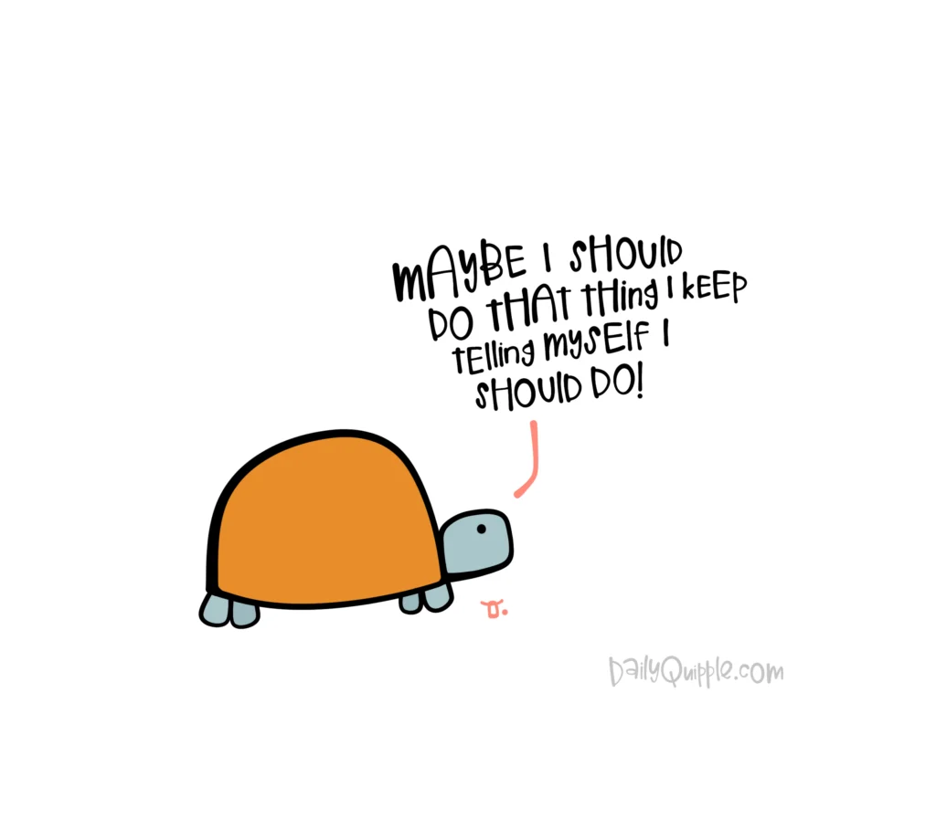 Relatable Turtle | The Daily Quipple