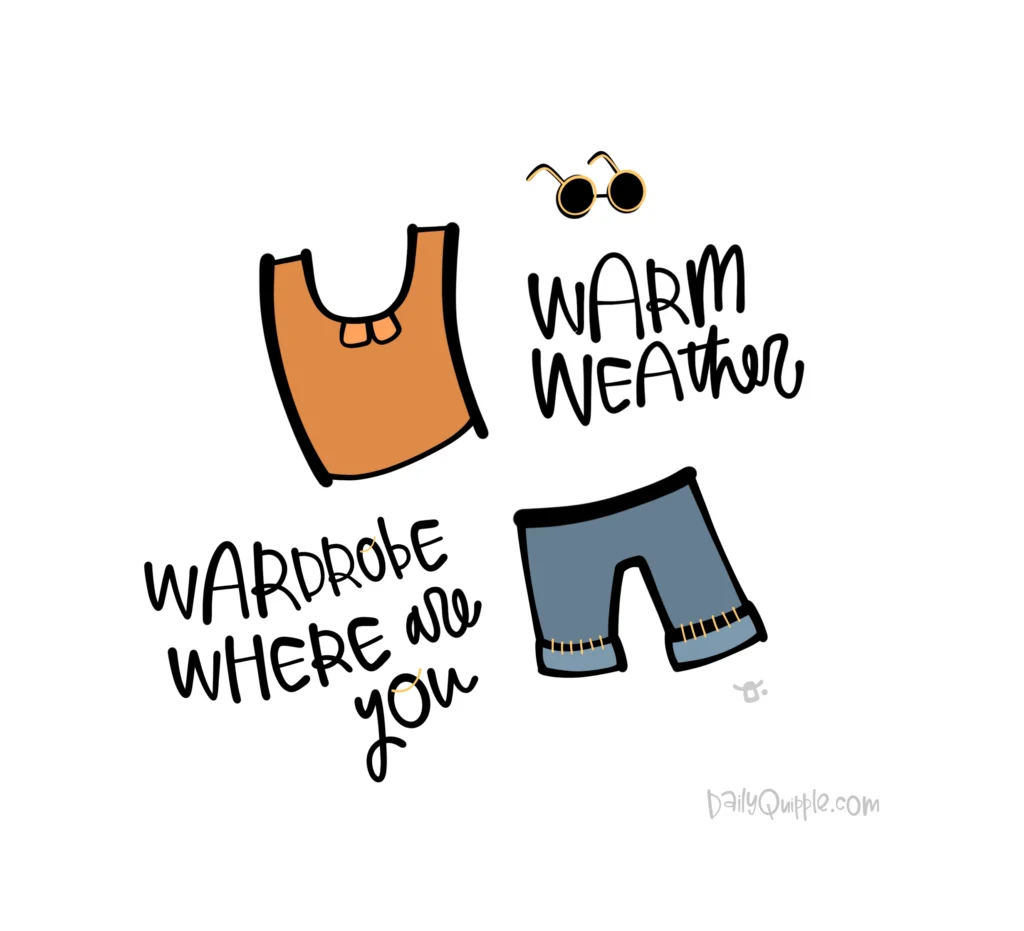 Warm Weather Wardrobe | The Daily Quipple