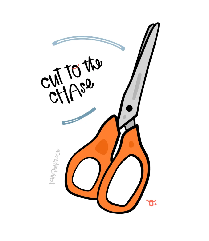 Cut to It | The Daily Quipple