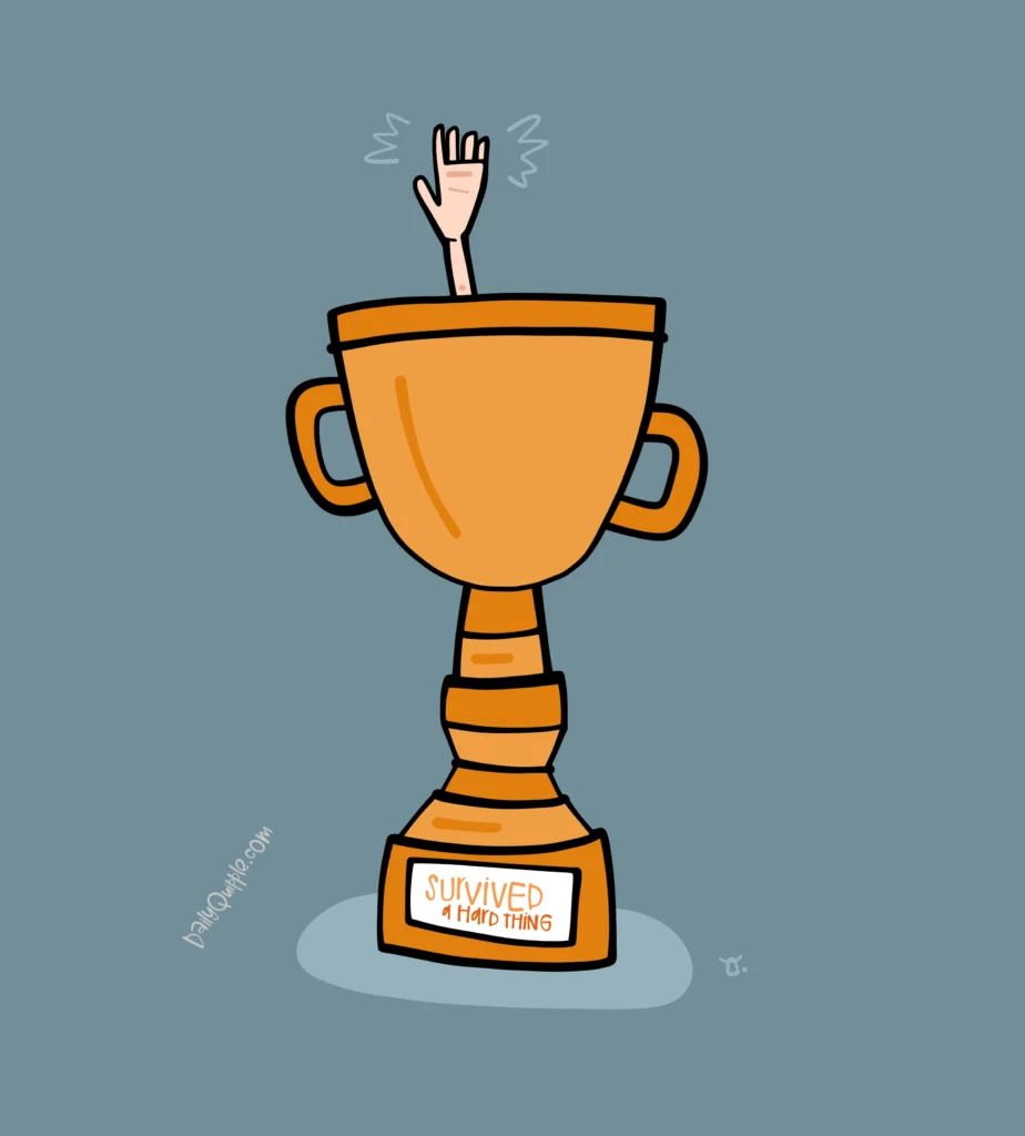 Worthwhile Trophy | The Daily Quipple